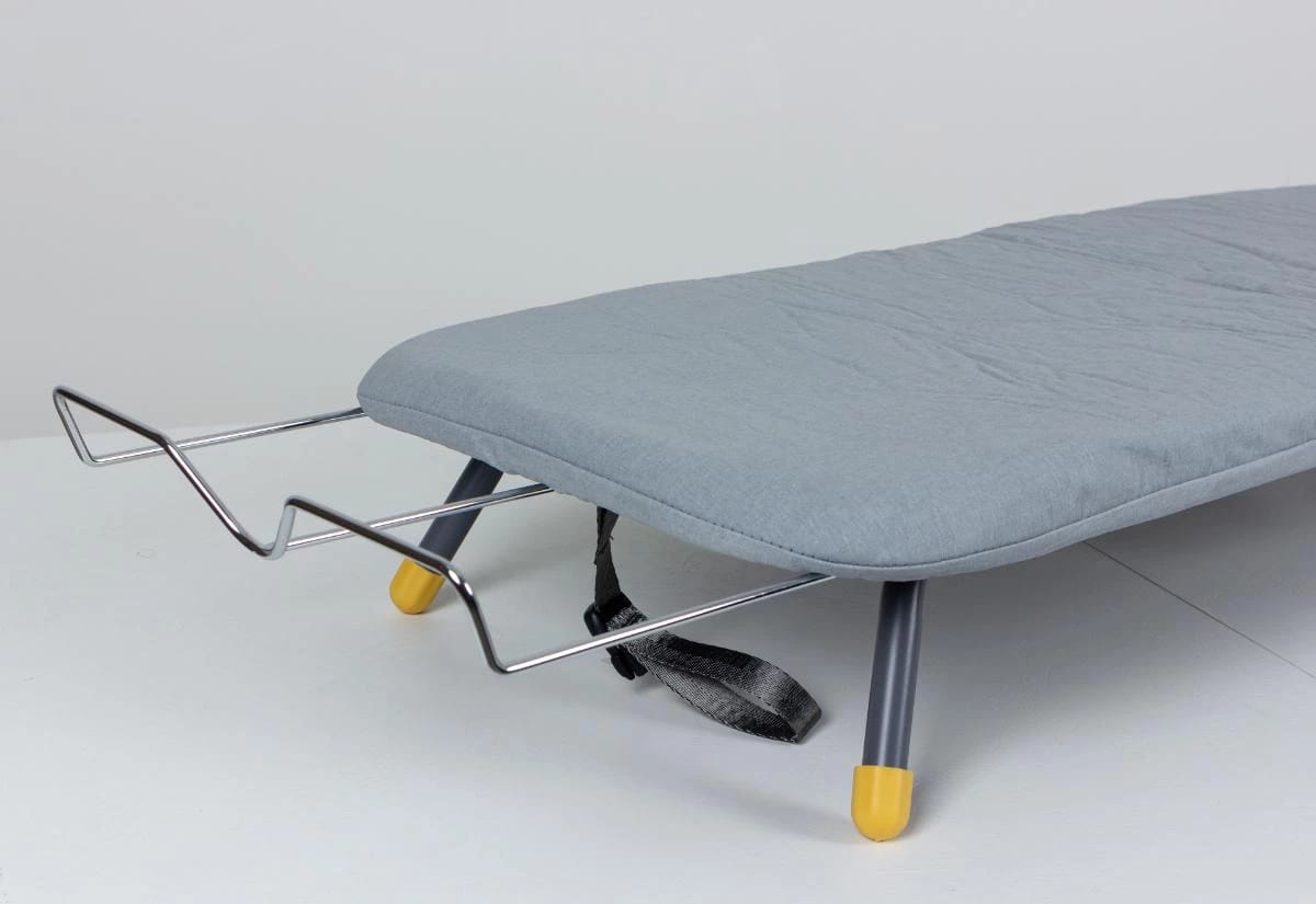 ДОСКА ГЛАДИЛЬНАЯ МИЛАНА НАСТОЛЬНАЯ (СКЛАДНАЯ) С КАРМАНОМ ДЛЯ УТЮГА ( 33*91,5*13СМ), норма - фото 2