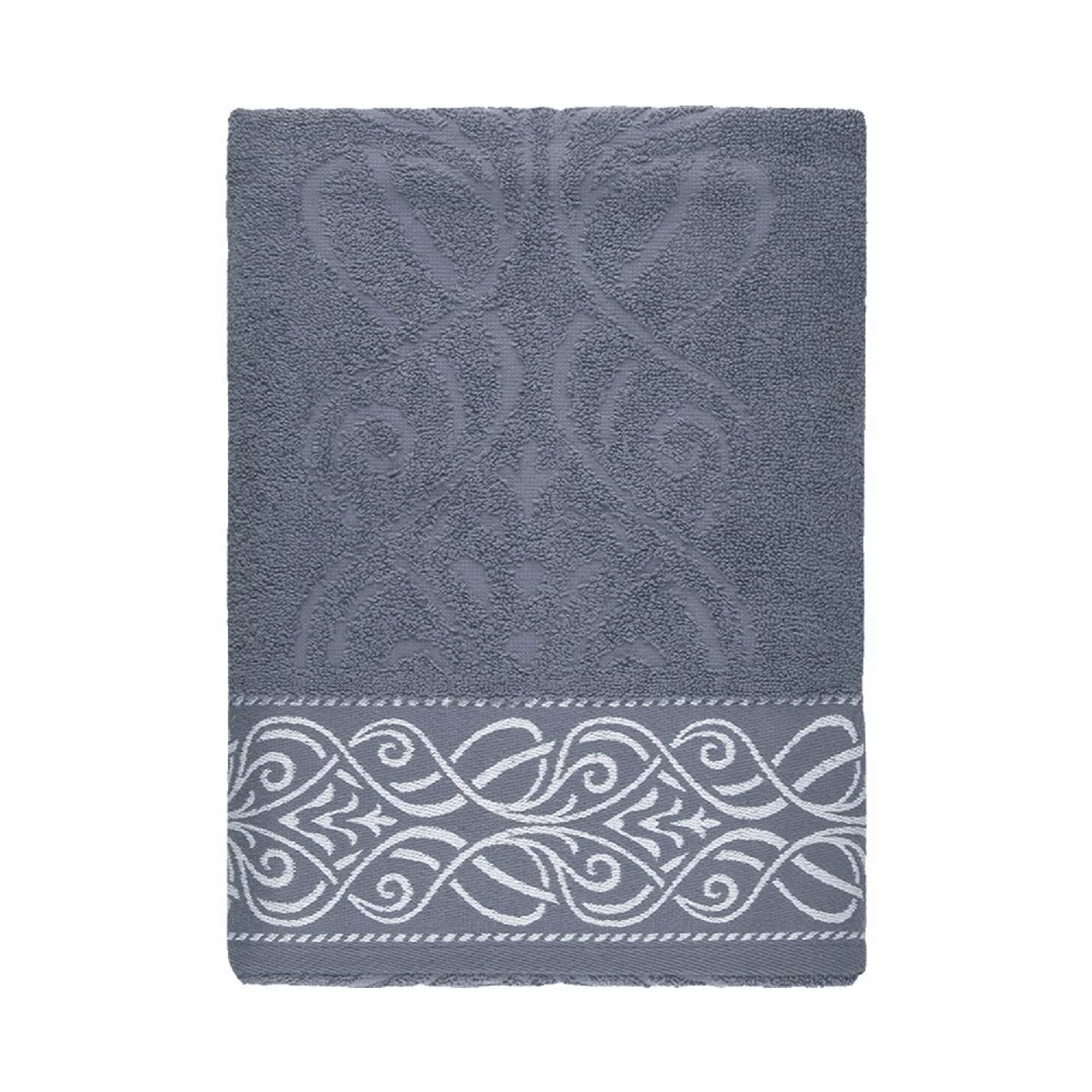 Полотенце Самойловский Текстиль 33/70 Толедо Маренго /бордюр  761484, норма - фото 1