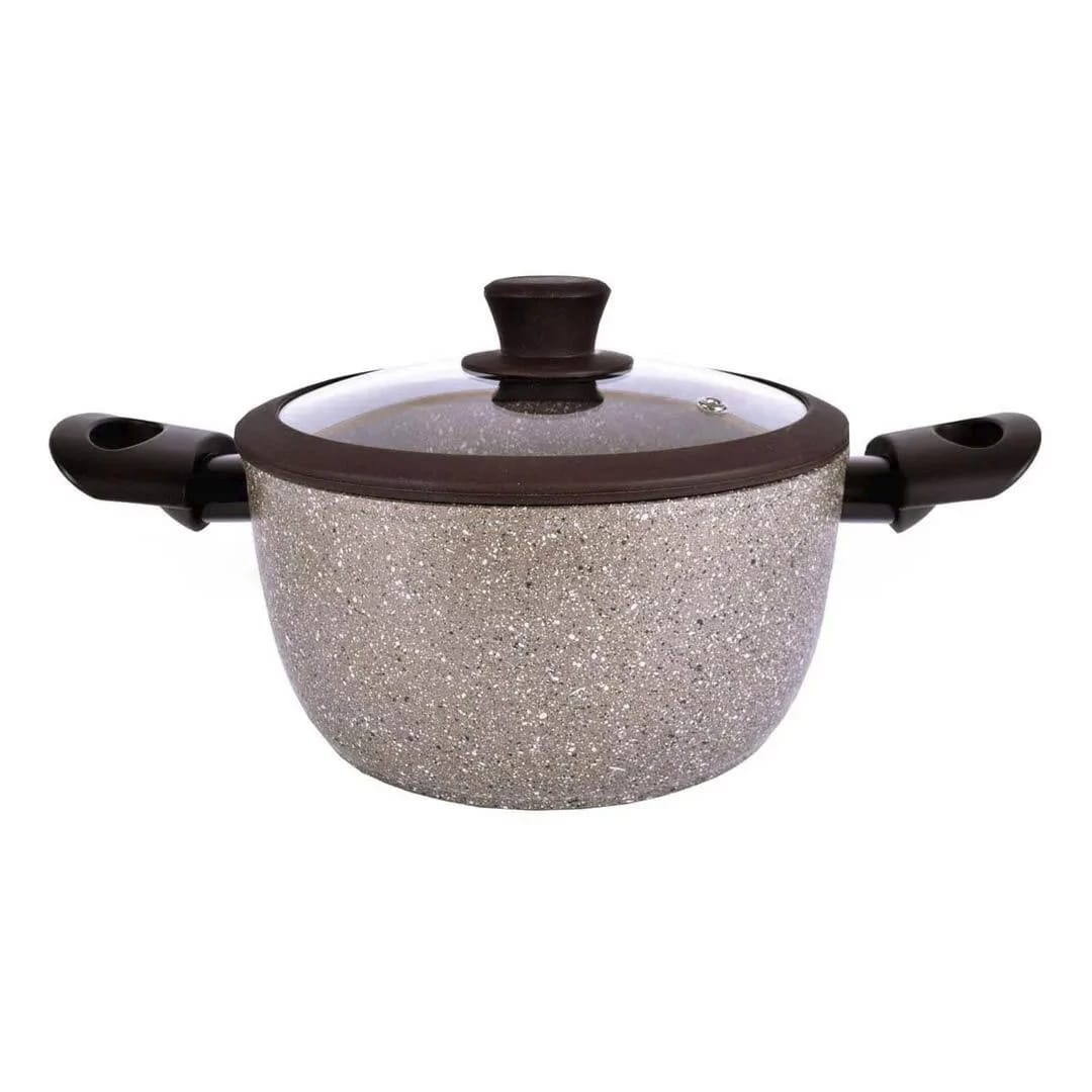 Кастрюля 4л. TVS ART GRANIT INDUCTION 24см (арт. ATI-5124), норма - фото 5