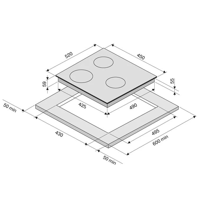 KRONA FORTE 45 BL, норма - фото 2