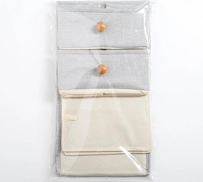 Короб для хранения 2 выдвижных ящика 22х22х20,5 см "Франческа", цвет серо-голубой 3692707, норма - фото 2