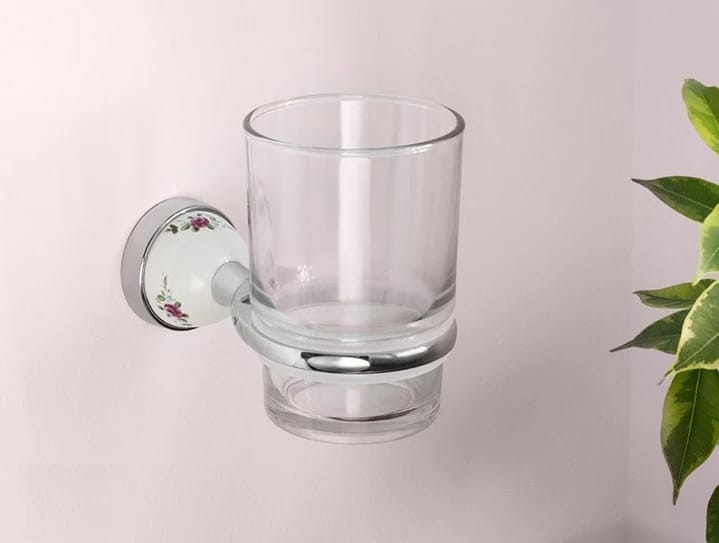 Стакан настенный для зубных щеток Rose, норма - фото 1