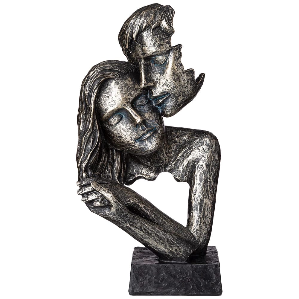 Статуэтка "Нежность" 15.5*10*29.5 см, серия "Фьюжн" (кор=9шт.) (арт. 154-588), норма - фото 1