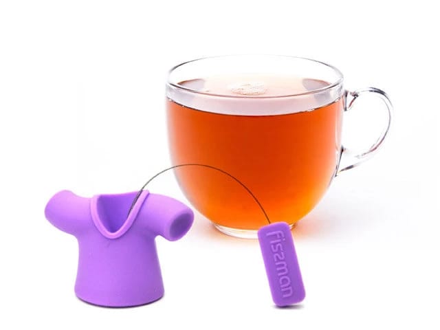 Ситечко для заваривания чая МАЙКА (силикон) (промо-коробка) (арт. 7390), норма - фото 1