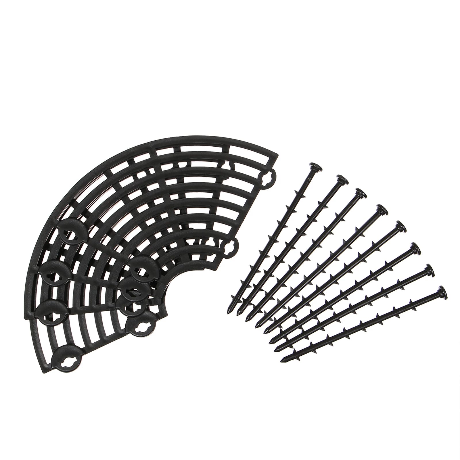 Защитная решетка для комнатных растений 19,5 см, пластик, 10530708, норма - фото 2