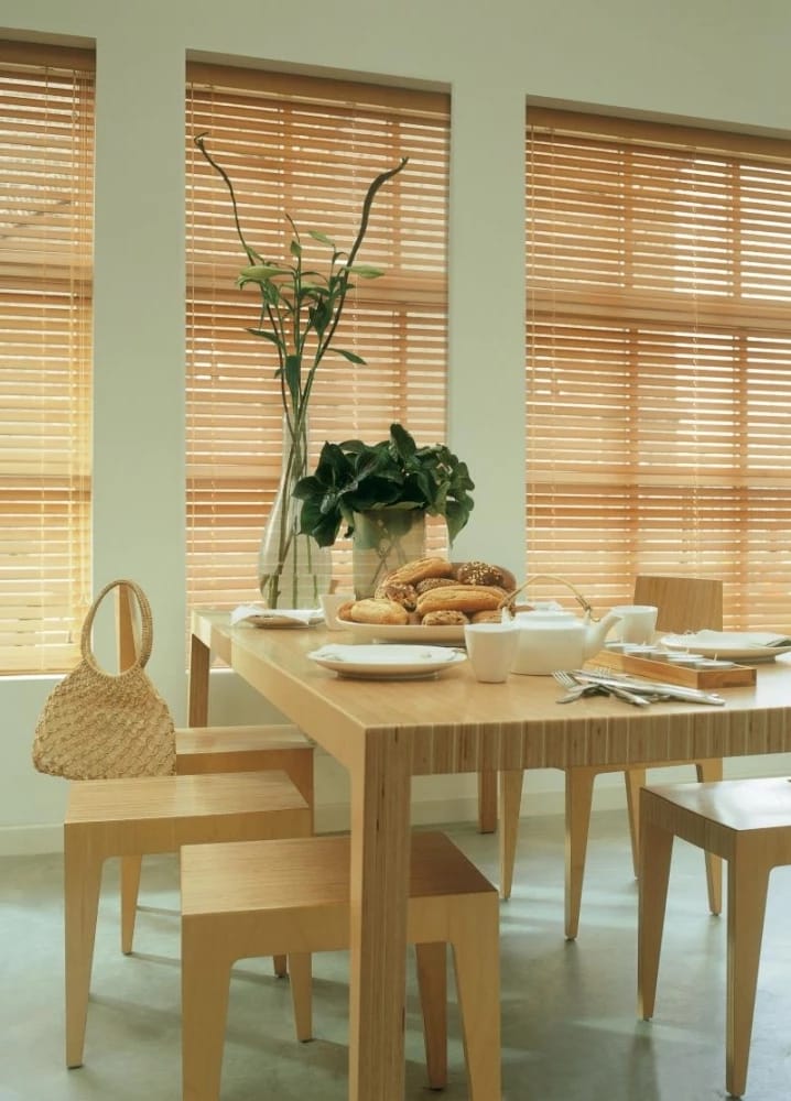 Жалюзи, пластик, бежевый, 70х160, норма - фото 1