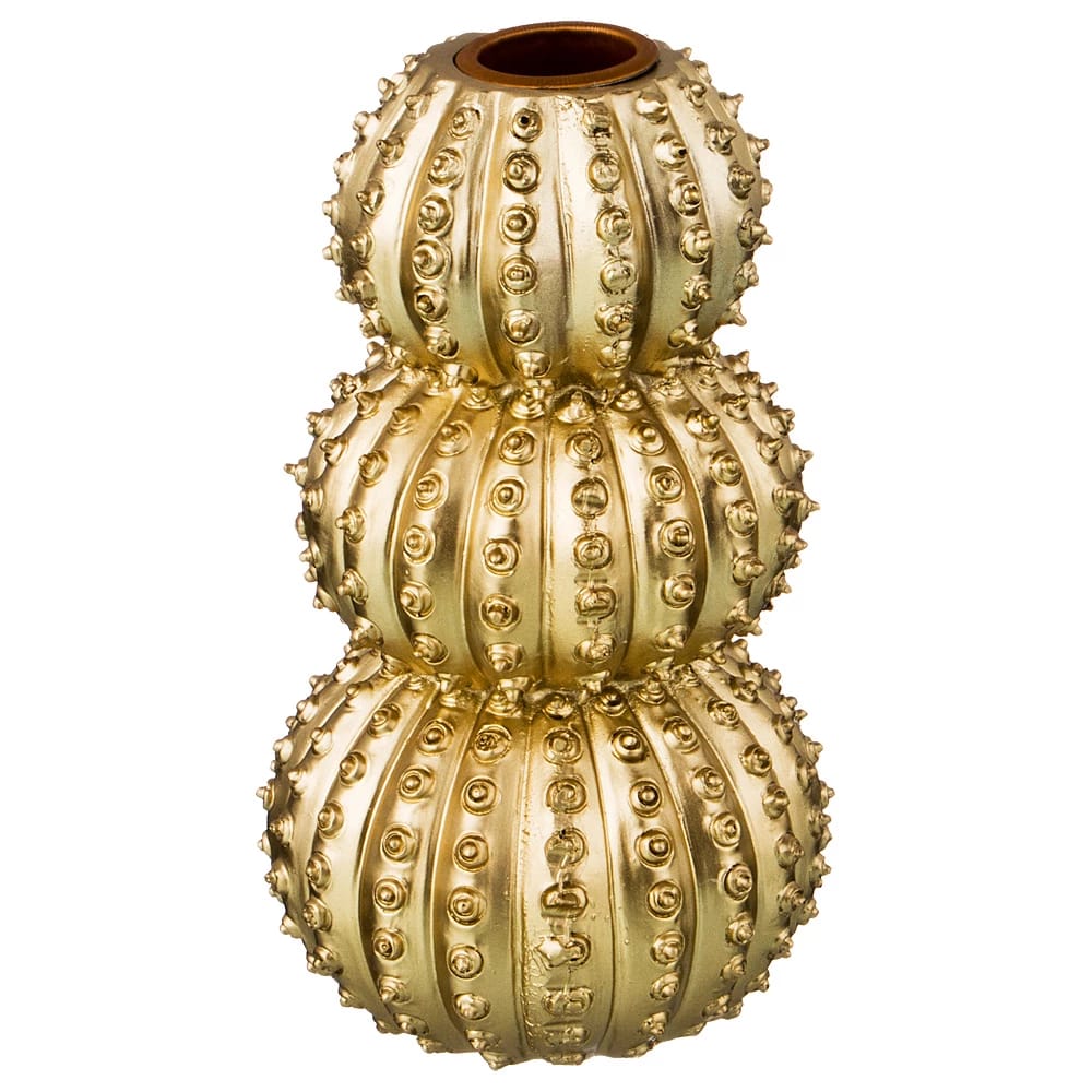 Подсвечник "Кактус" 8.5*8.5*15 см (кор=36шт.) (арт.574-379), норма - фото 1