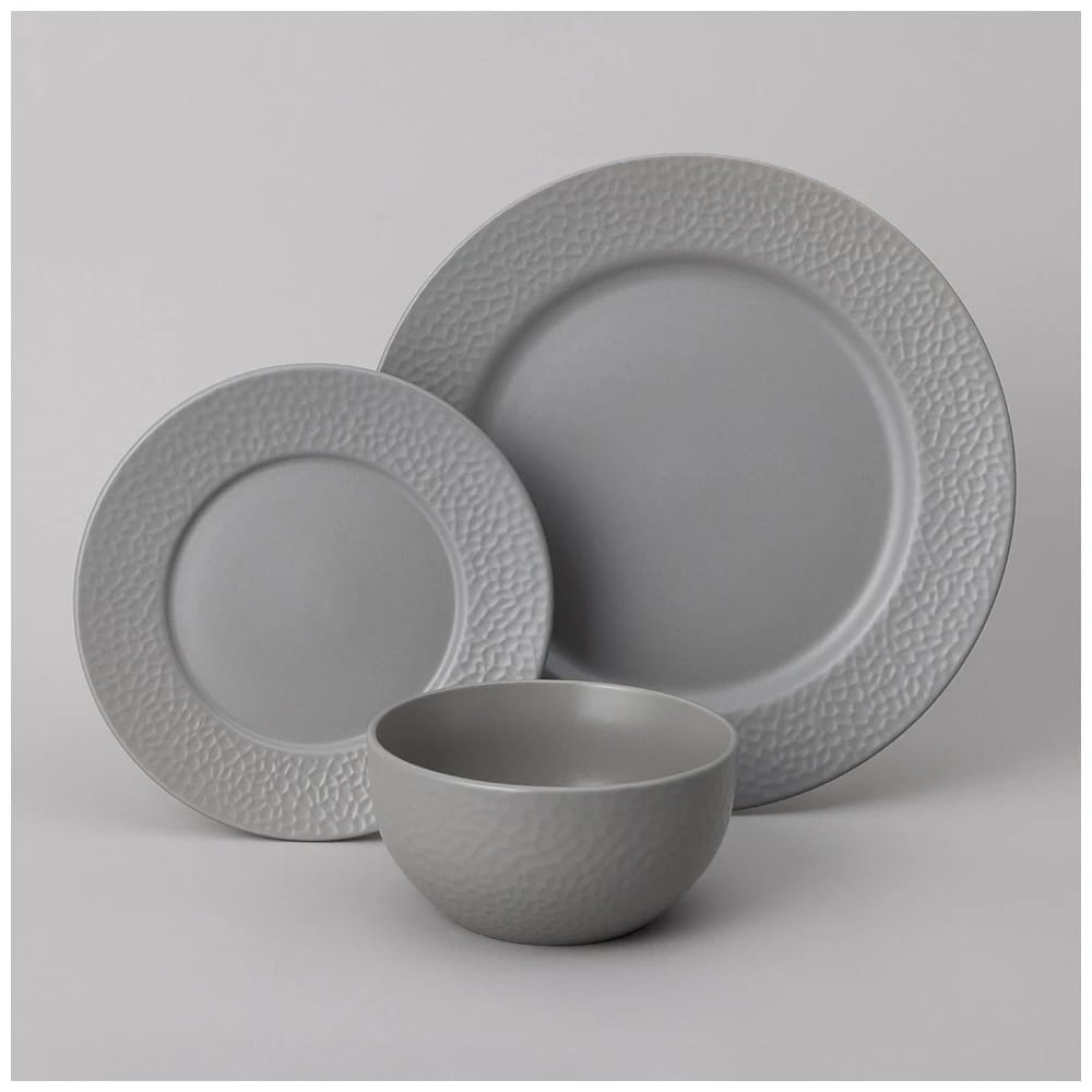 Набор обеденный "Saturn" на 4 персоны 12 пр., сер. (арт. 191-286), норма - фото 1