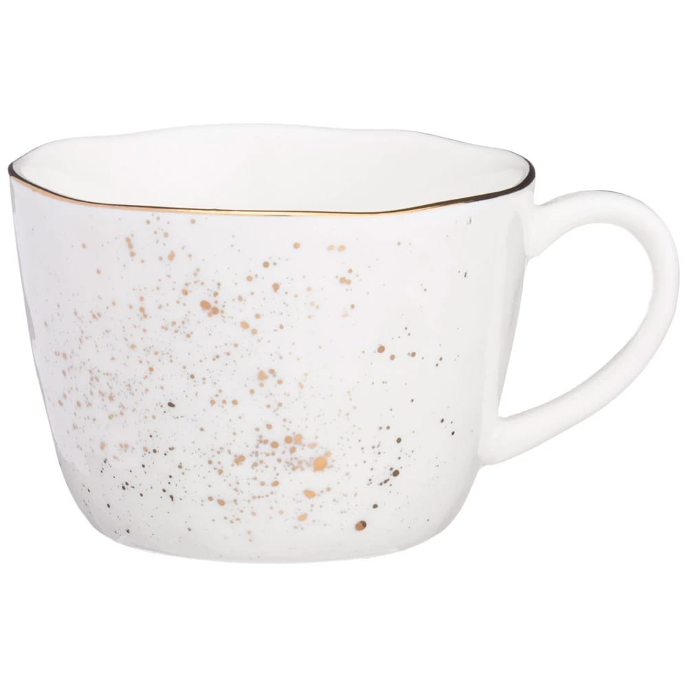 Чайная пара Bronco "Gold" 200 мл (кор=32наб.) (арт.263-1077), норма - фото 2