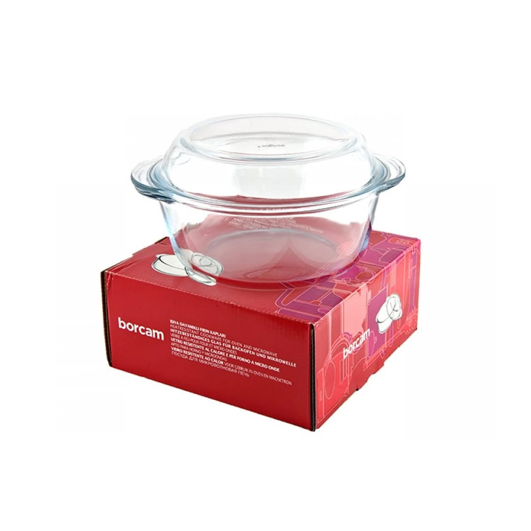 КАСТРЮЛЯ "BORCAM" 2 Л, КРУГЛАЯ, С/КР, норма - фото 4