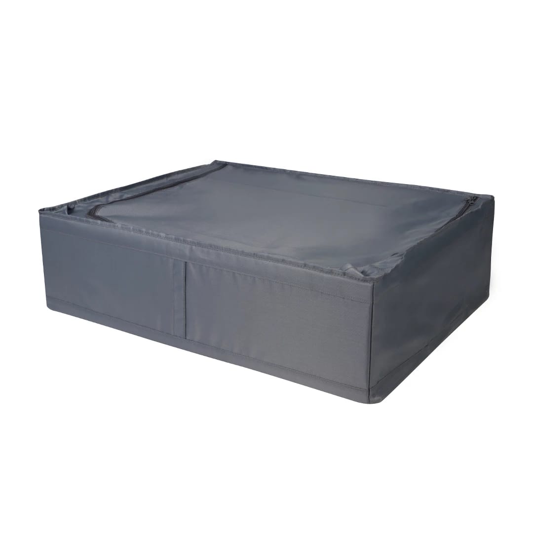 Короб для хранения "SNYGG", Д690 Ш550 В190, серый, норма - фото 1