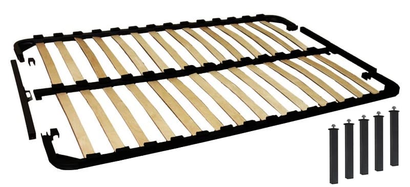 РЕШЕТКА 1800*2000ММ РАЗБОРНАЯ (АРТ. КО-15-03) + 5 НОЖЕК, норма - фото 1
