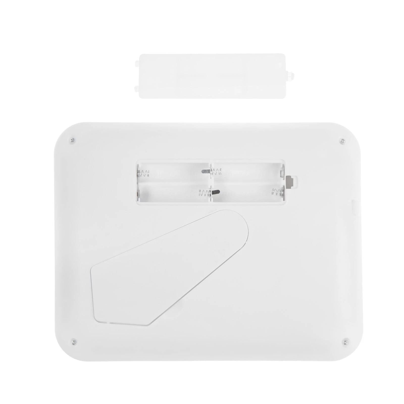 Зеркало настольное LuazON KZ-01, с подсветкой, 4хАА (не в комплекте), белое 5447225, норма - фото 5