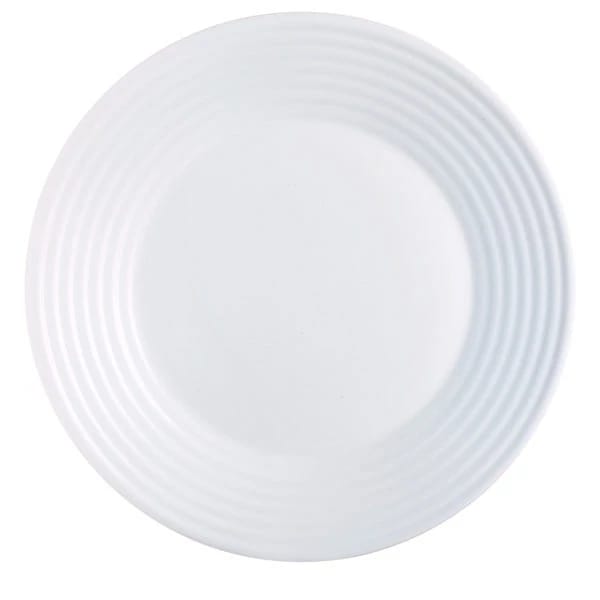 ТАРЕЛКА HARENA WHITE 19СМ ДЕСЕРТНАЯ (L2786), норма - фото 1