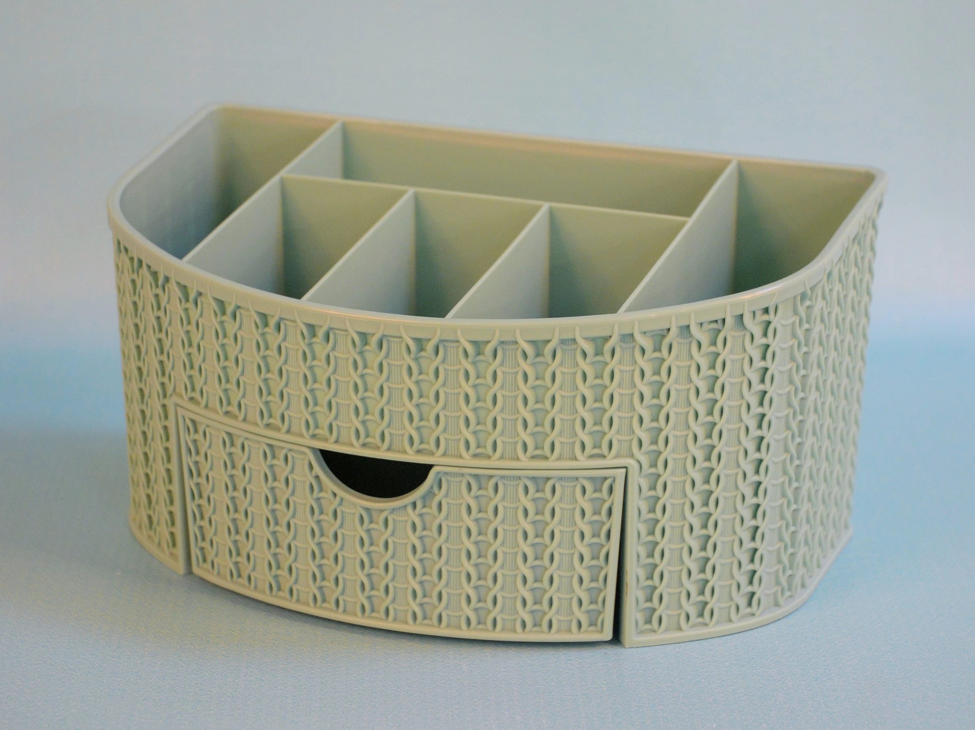 Органайзер  ВЯЗАНИЕ с ящиком, цвет фисташковый   4421562, норма - фото 1