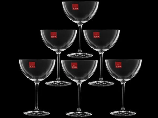 Набор бокалов-креманок "SAUSER" 6 шт.*350 мл, норма - фото 1