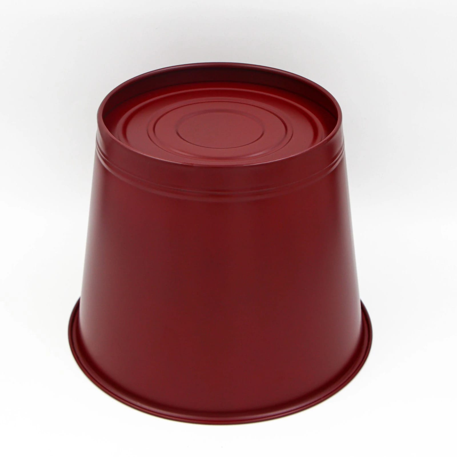 Ведро для льда Color 6 л/ 25х19,5 см, цв. бордовый 7648967, норма - фото 2