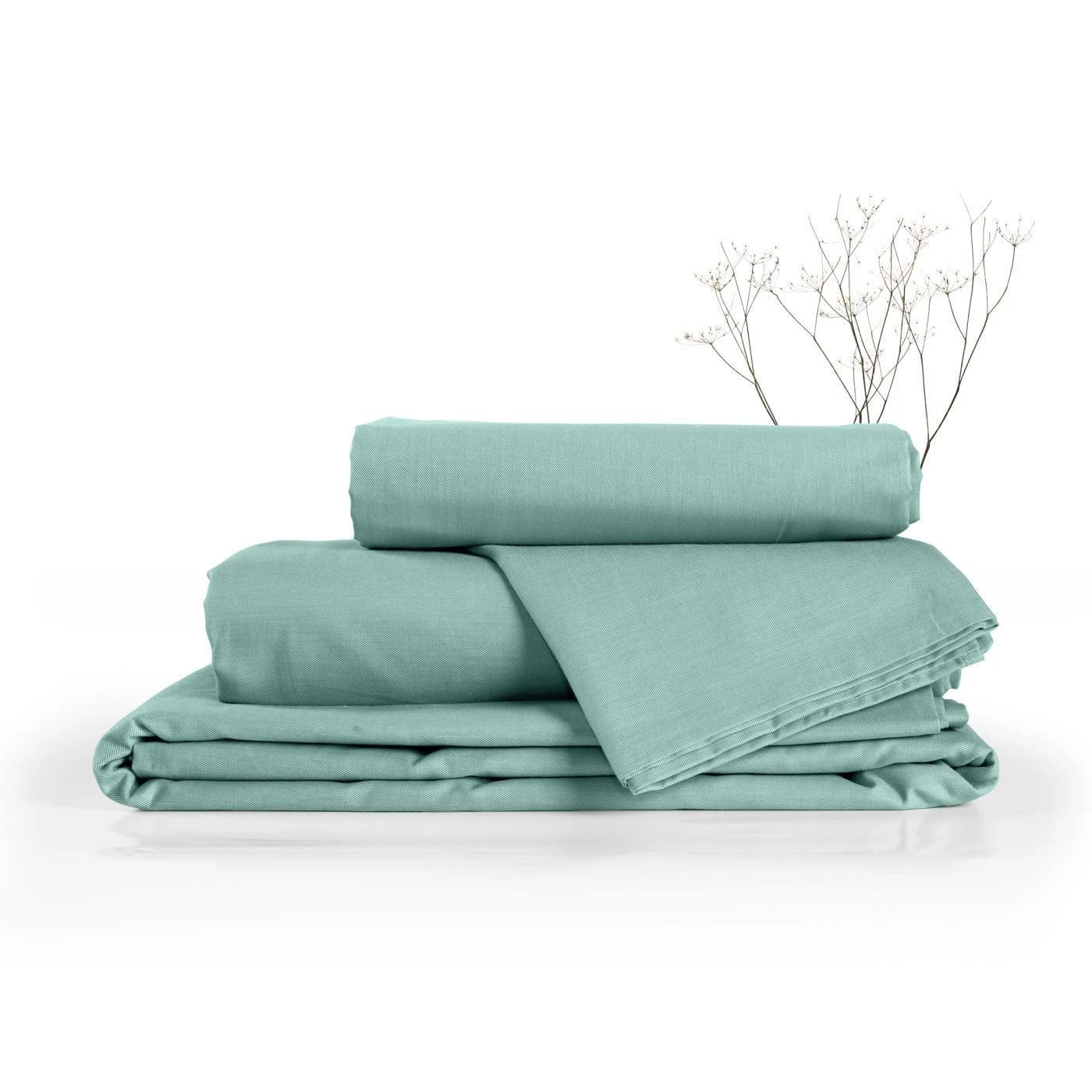 Комплект наволочек 70/70 "Verossa" Melange Emerald, норма - фото 1