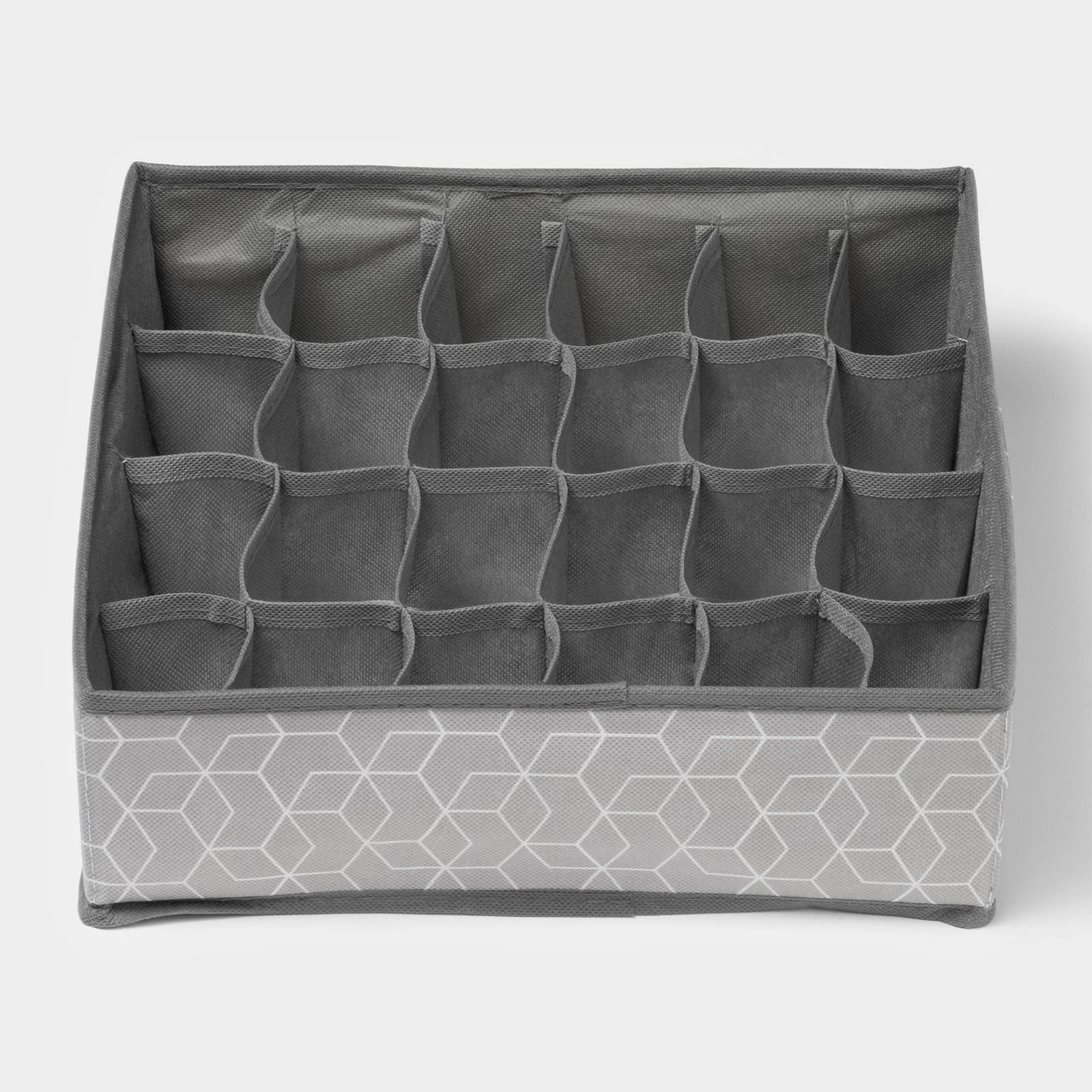 Органайзер для белья 24 ячейки "Фора", 30х33х10 см  7530150, норма - фото 1