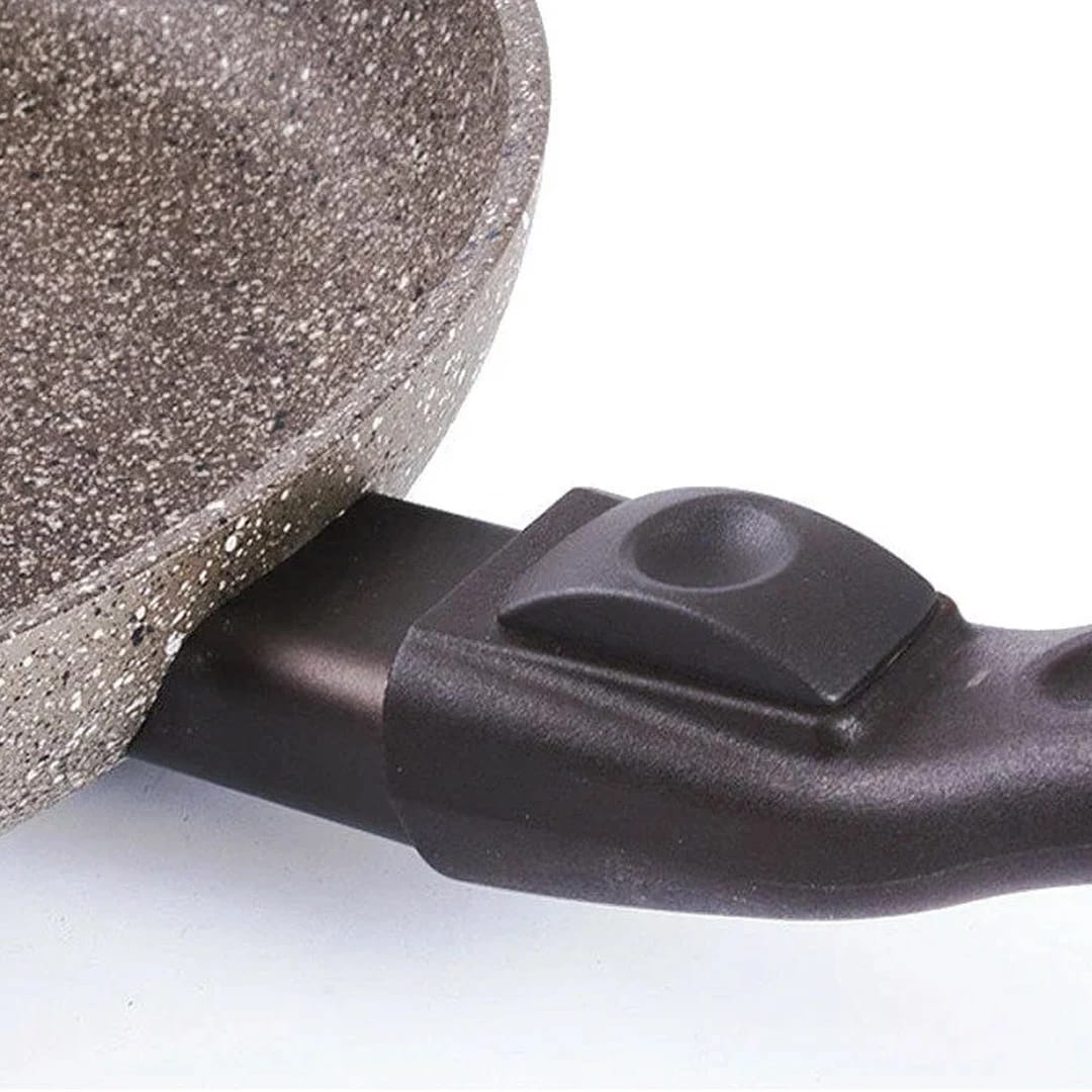 Сотейник TVS ART GRANIT INDUCTION 26см, съемная ручка (арт. ATI-2026), норма - фото 4