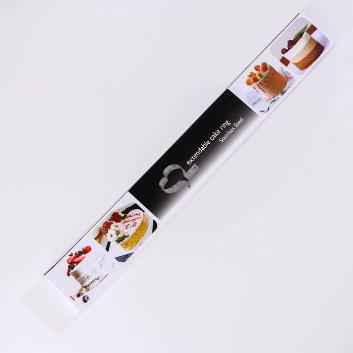 Форма кондитерская с регулируемым объемом "Сердце" 15-28 см, высота 5,5см 1290514, норма - фото 2