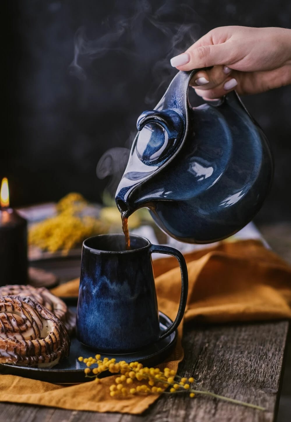 Чайник Цветок Фригг 750 мл Небо Валинора, норма - фото 2