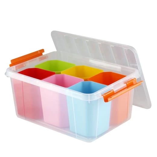 Ящик детский 15л 410*295*183 Профи Кидс вкл С- 50803 пб, норма - фото 1