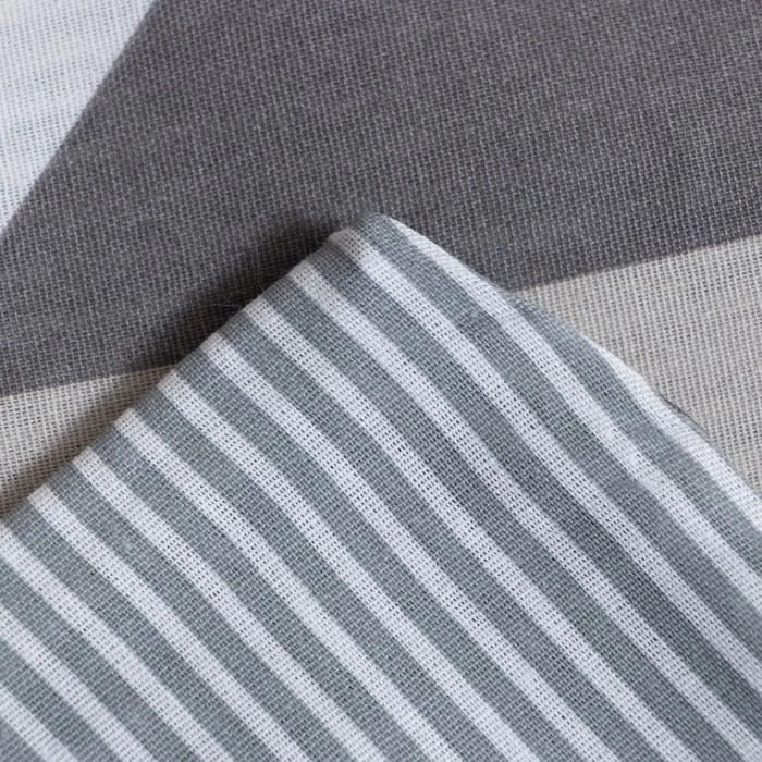 КОМПЛЕКТ ПОСТ. БЕЛЬЯ ДУЭТ ЭТЕЛЬ "GOLD ILLUSION" 143*215 СМ - 2 ШТ, 220*240 СМ, 70*70 СМ -2 ШТ.  100% ХЛ, БЯЗЬ 7534042, норма - фото 3