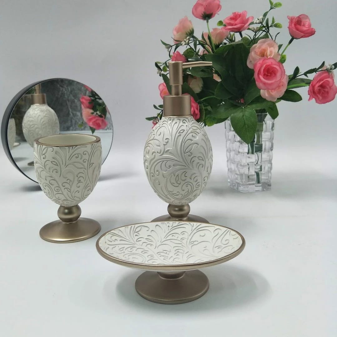 Набор для ванной №48 (беж), норма - фото 1