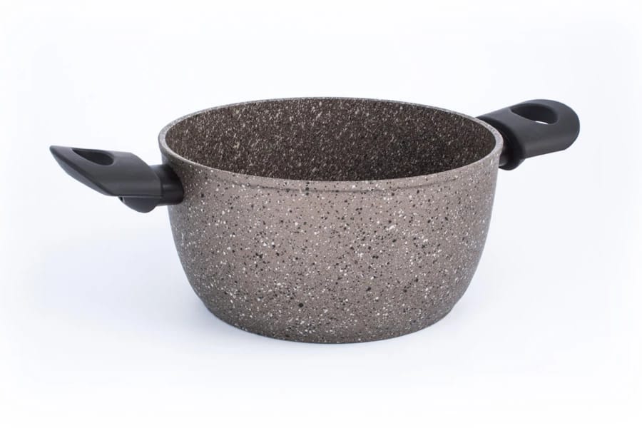 Кастрюля 4л. TVS ART GRANIT INDUCTION 24см (арт. ATI-5124), норма - фото 1