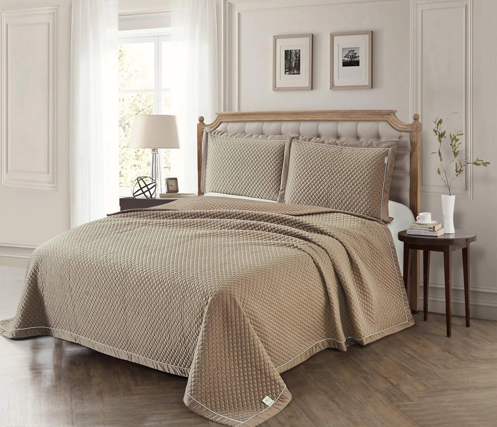 Покрывало Молли (кофе) 230х250см., норма - фото 1