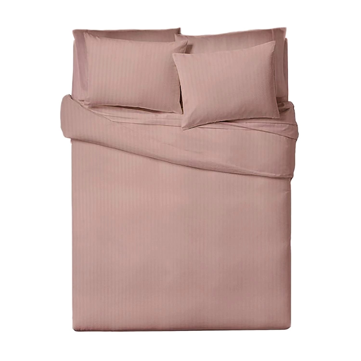 КОМПЛЕКТ НАВОЛОЧЕК 70*70 "VEROSSA" STRIPE НН00002 ПУДРА 70076 ST13 01, норма - фото 2