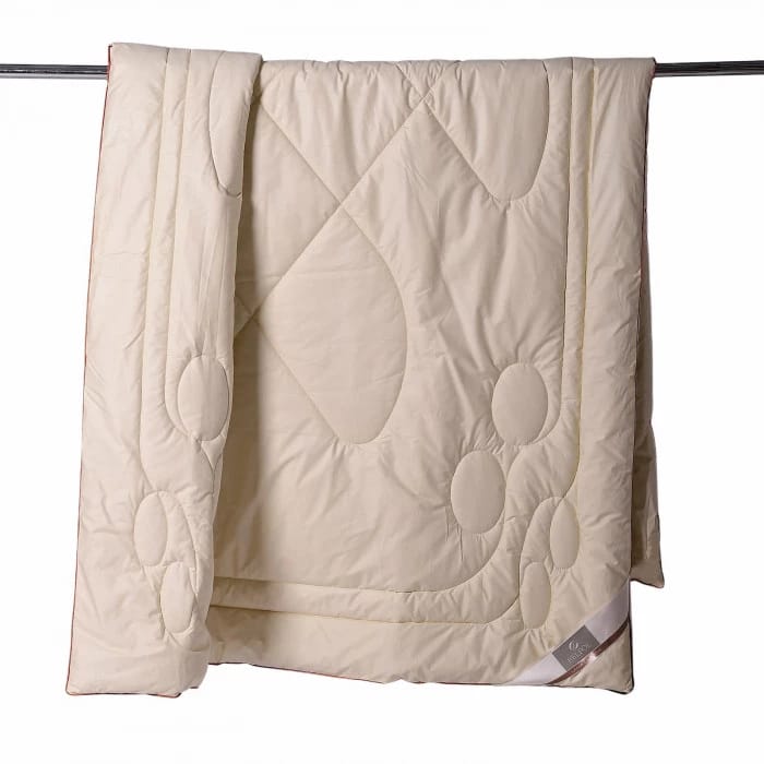 Одеяло "Верблюжья шерсть" 172х205 см тик,верблюжья шерсть (арт.ОВШТ30-17 ), норма - фото 2