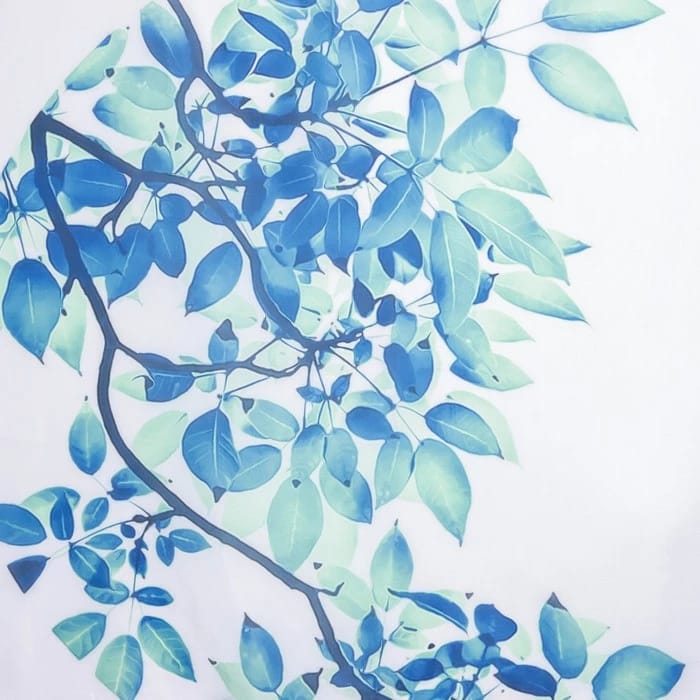 Штора для ванной "Тайное окно", с люверсами 180х180 см, полиэстер 7087233, норма - фото 2