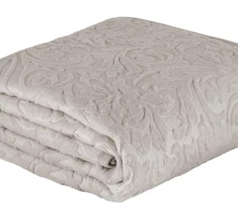 Плед Arya С Тиснением 220x240 Valencia Бежевый, норма - фото 2