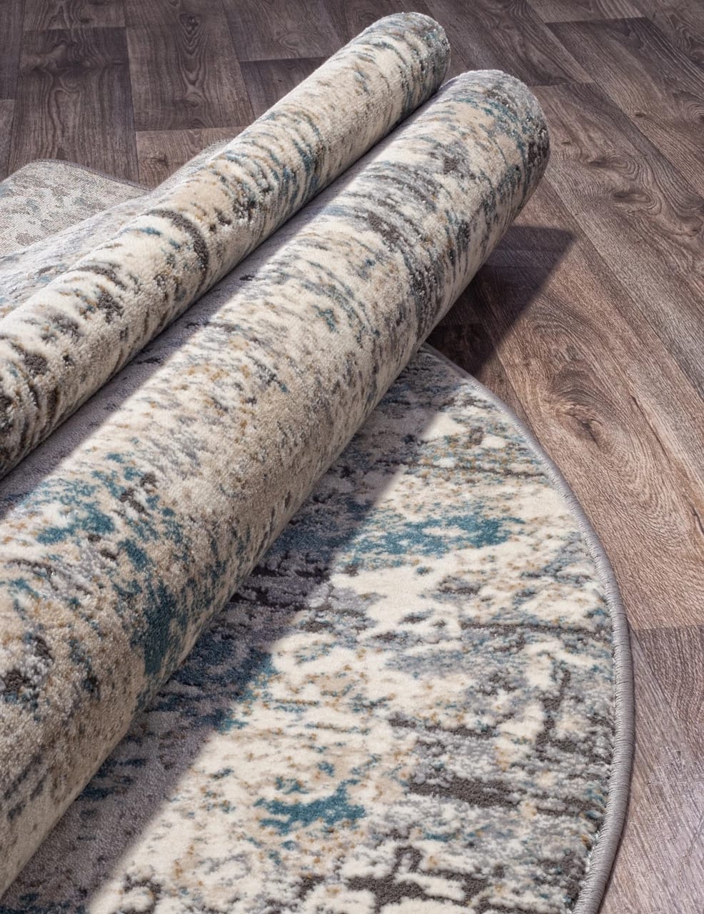 Ковёр SERENITY (D739, 2,4*3,4, OVAL, CREAM), норма - фото 3