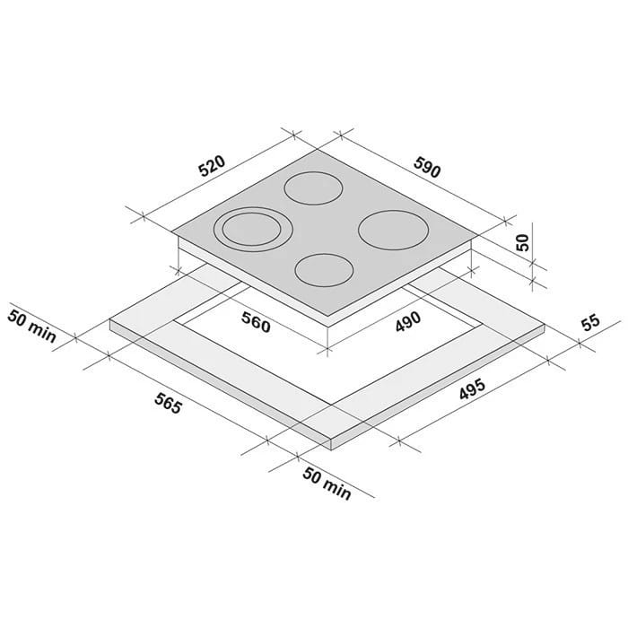 KRONA ORSA 60 BL, норма - фото 2