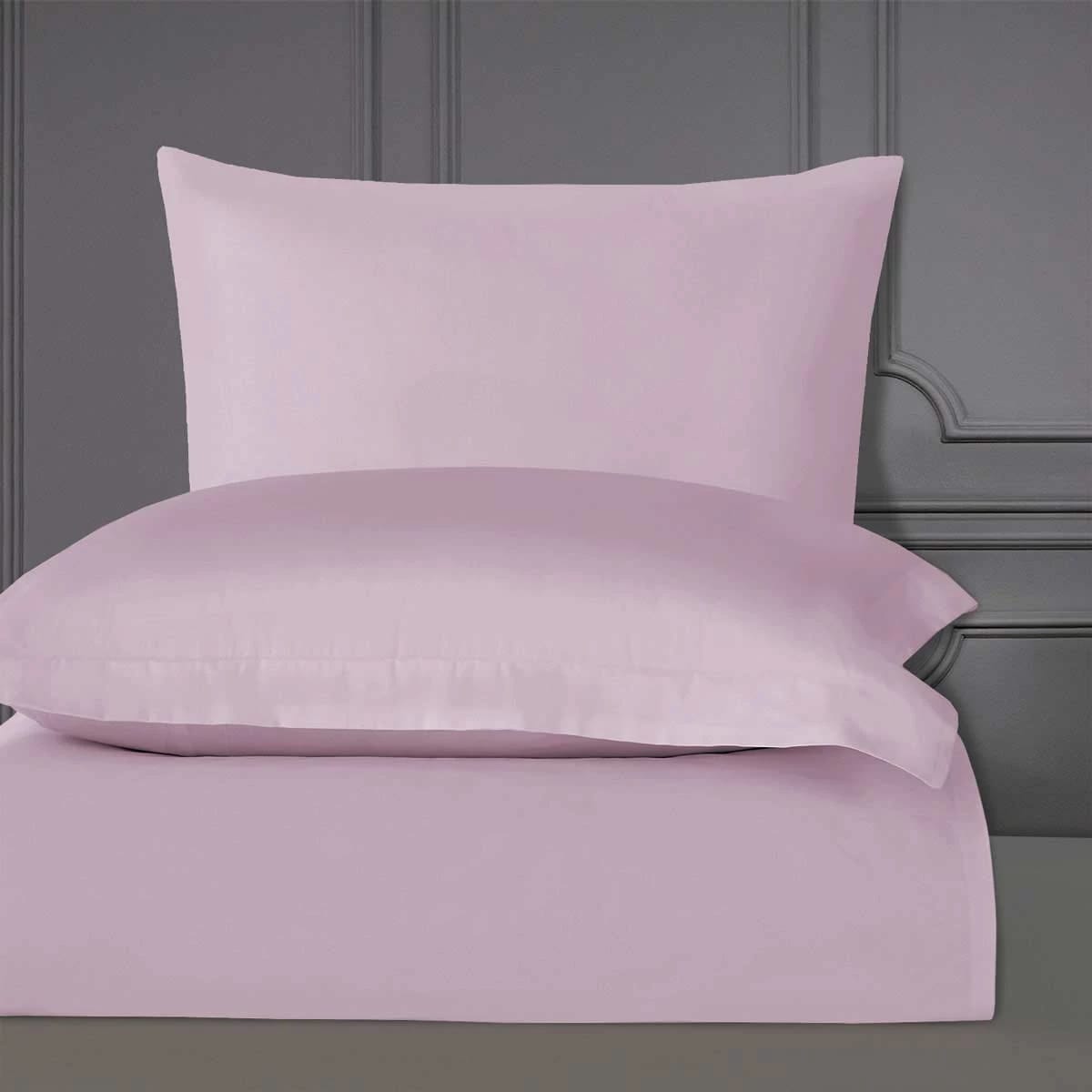 Комплект наволочек 50*70 Arya Сатин 2 Пр. Camino (Розовый), норма - фото 1