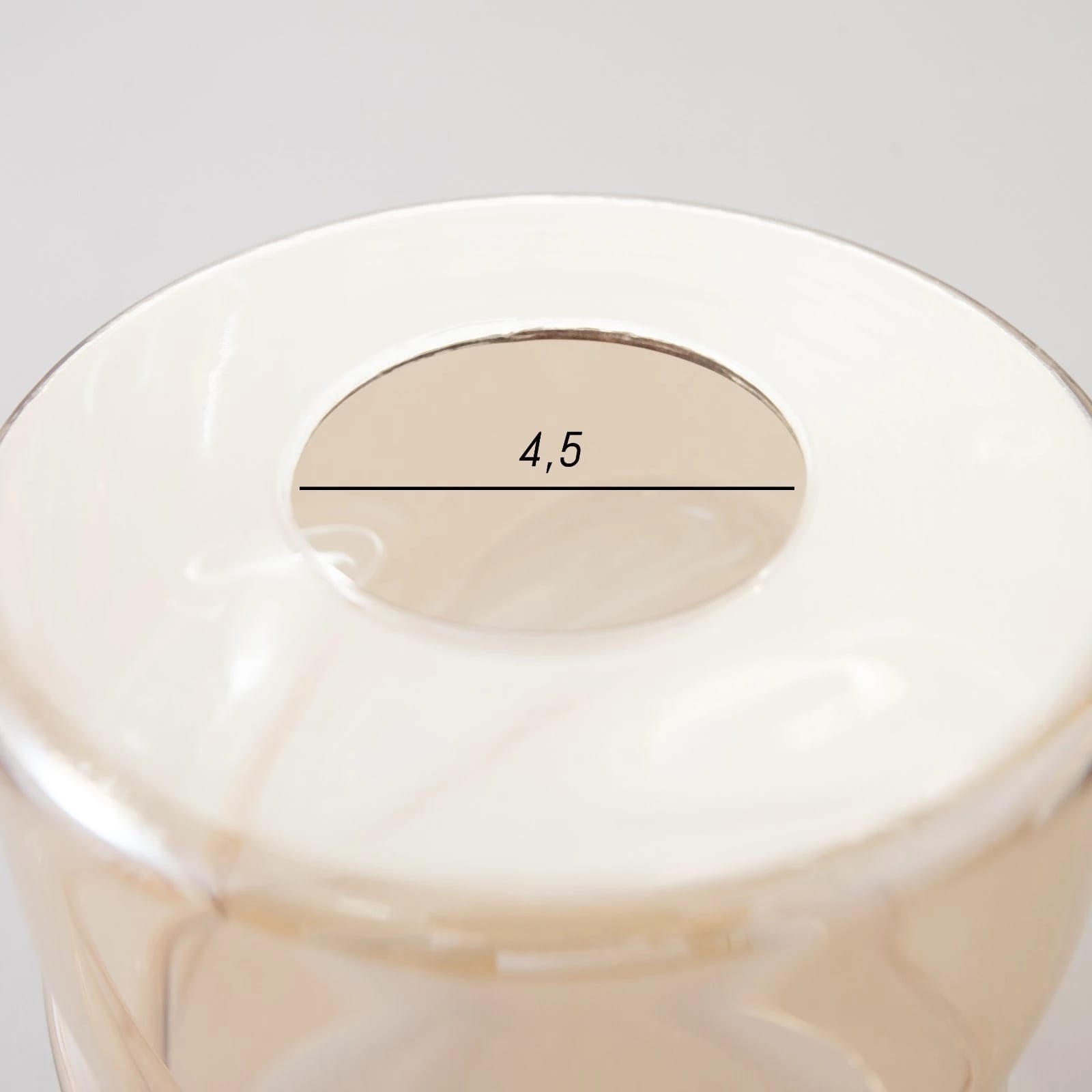 Плафон E27 золотистый  7023287, норма - фото 4