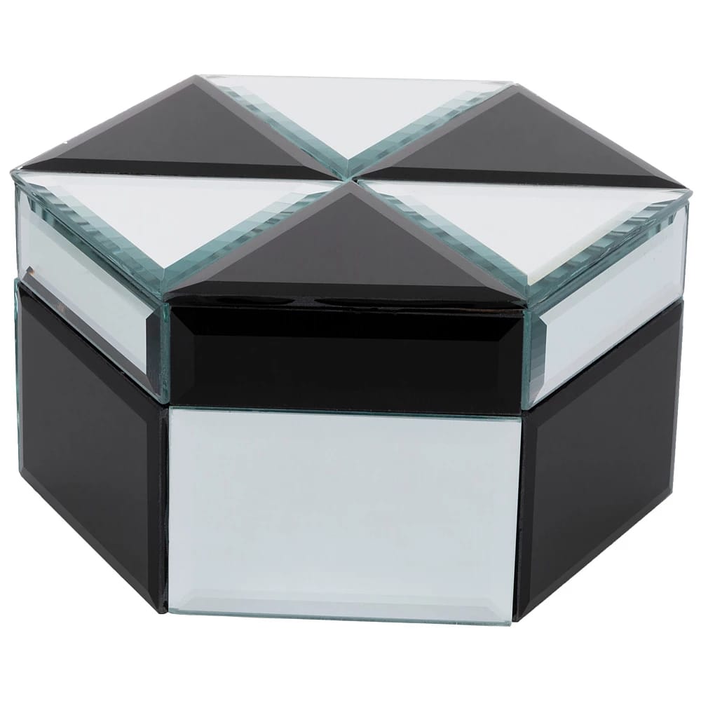 Шкатулка 16,5х14,5х8,5 см (арт.06-365), норма - фото 1