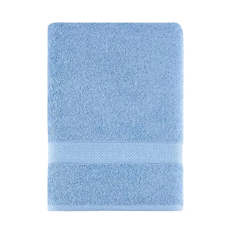 Полотенце Arya Однотонное 50X90 Miranda Soft (Светло-Голубой), норма - фото 1