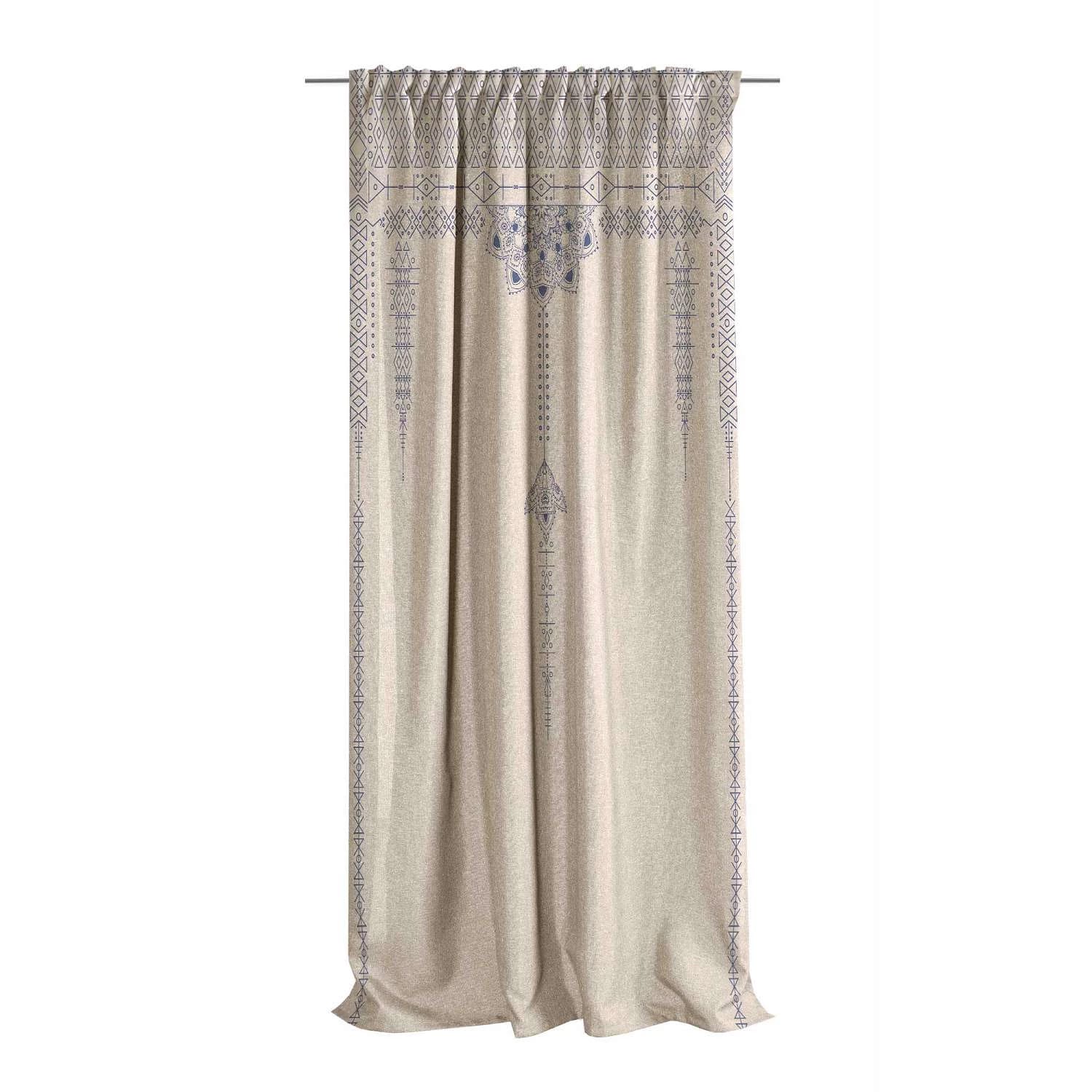 Комплект штор "Волшебная ночь" рогожка 2пр ДТ172 Ш0160/1 КШК038 72, норма - фото 1