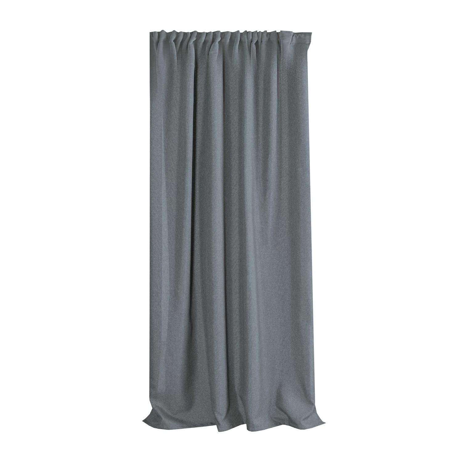 КОМПЛЕКТ ШТОР ВОЛШЕБНАЯ НОЧЬ РОГОЖКА 200/270СМ - 2ПР. (ДТ172 Ш0139 КШК040 БАЗАЛ 58), норма - фото 1