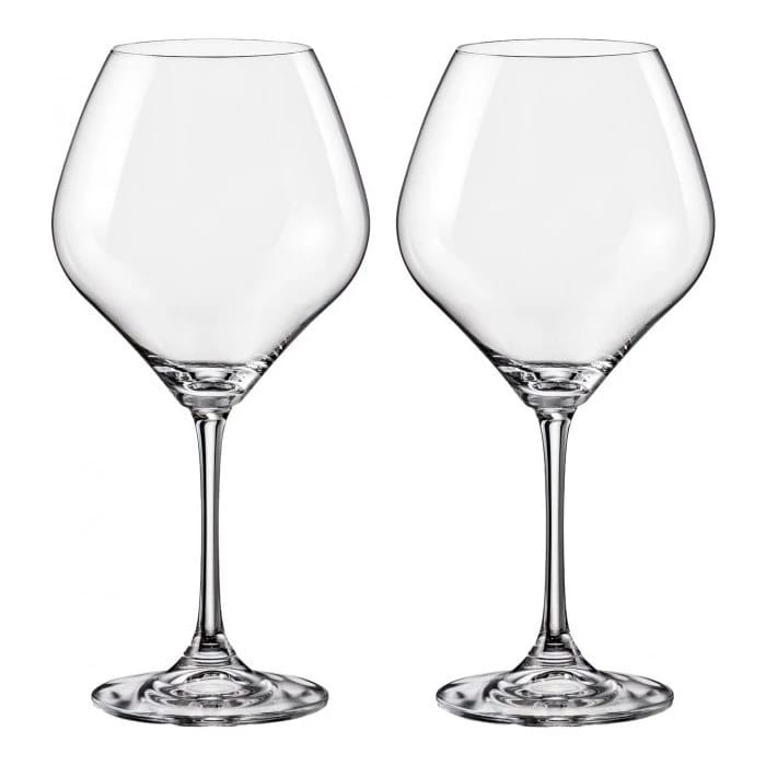 НАБОР БОКАЛОВ ДЛЯ ВИНА "АМОРОСО" 2 ШТ.*450 МЛ (АРТ. 40651/450/2), норма - фото 1