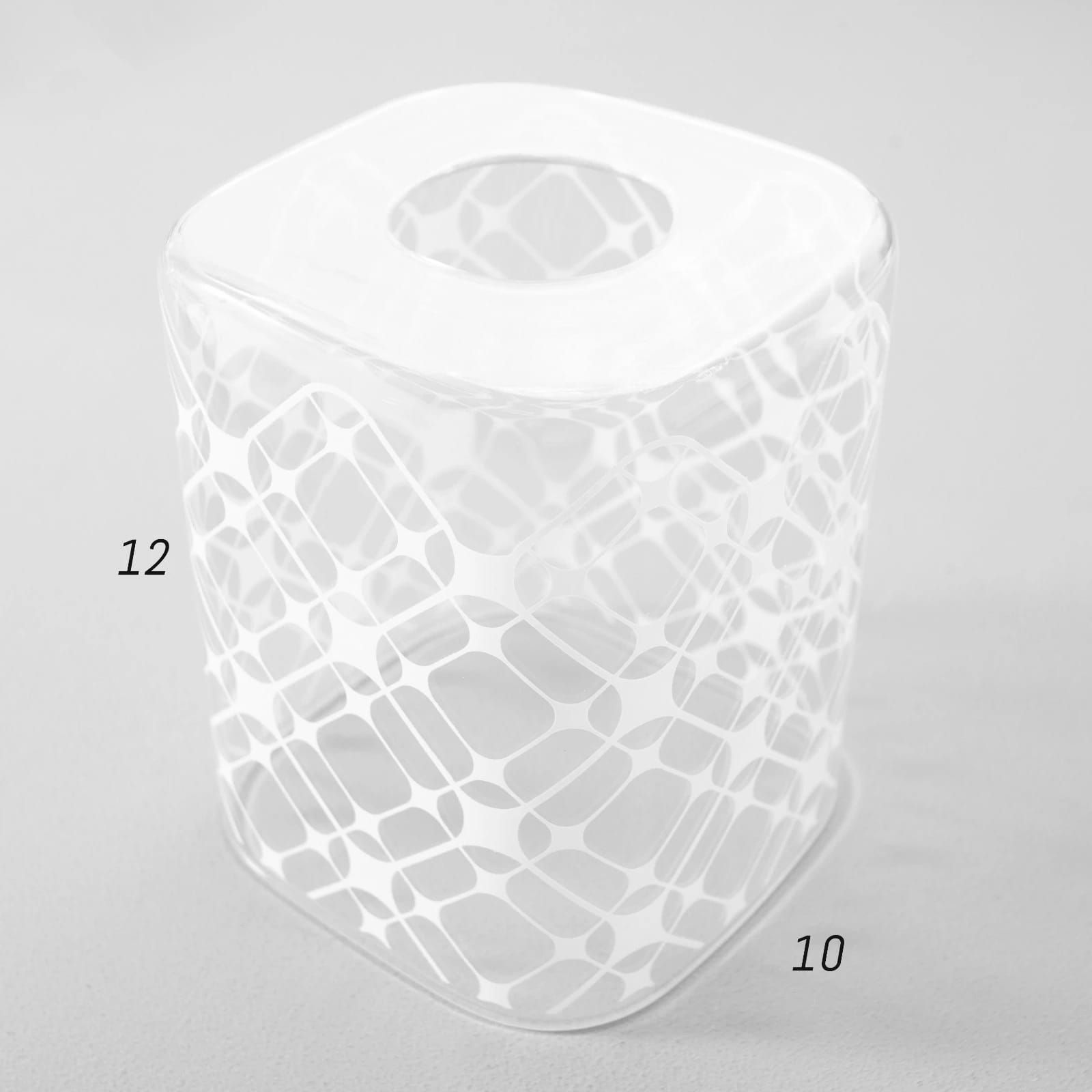 Плафон E27 бело-прозрачный  7023298, норма - фото 1