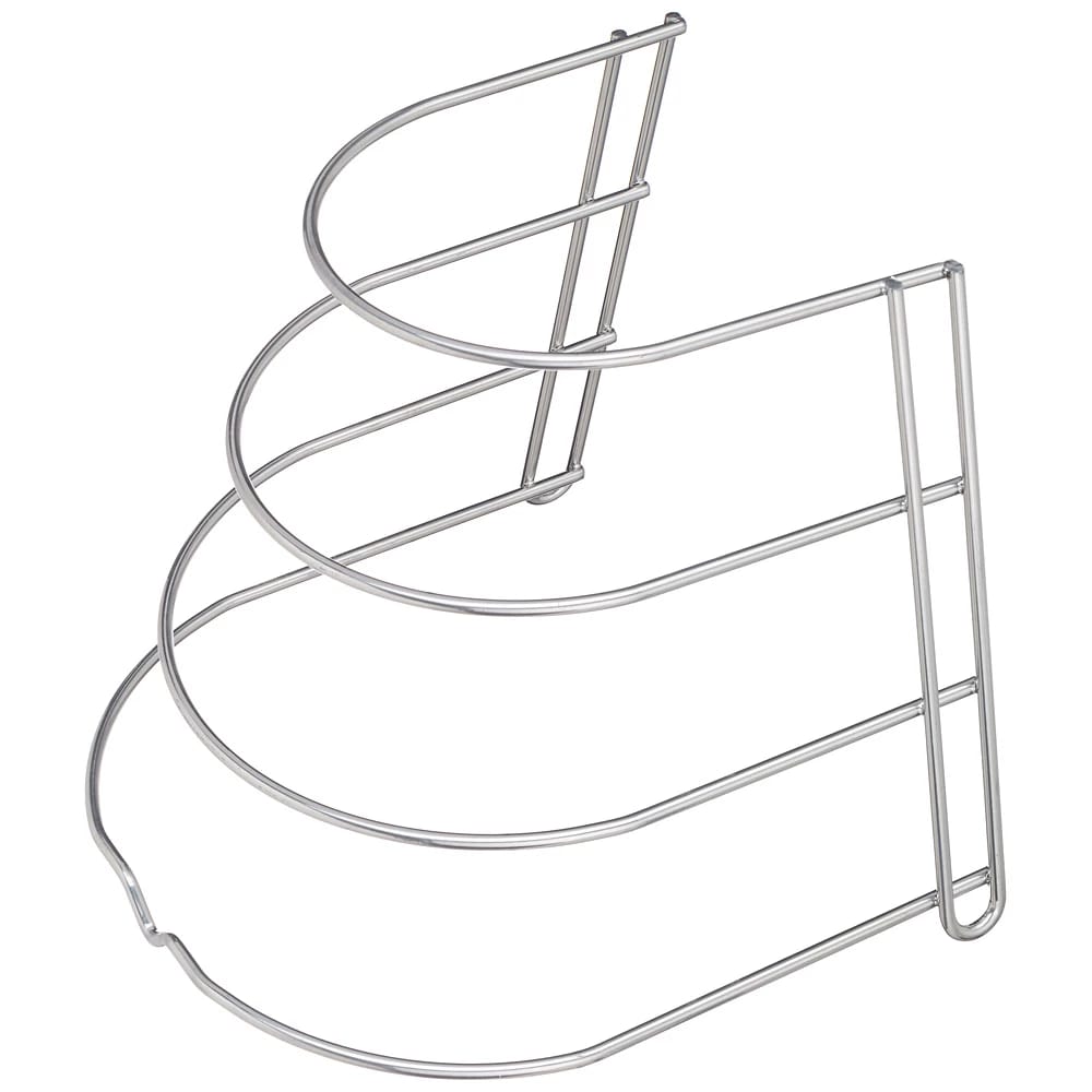 Подставка для сковородок 4-х ярусная 27*24*22 см, хром (арт.768-745), норма - фото 1