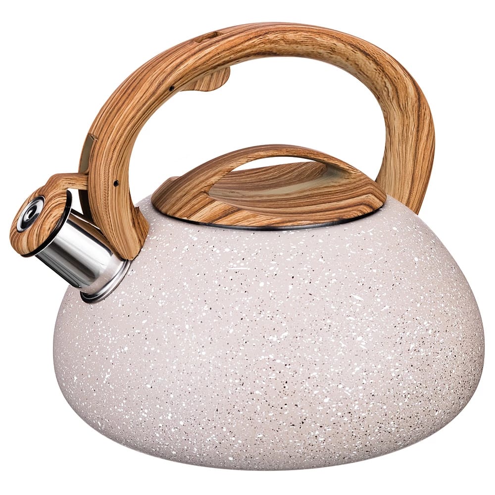 Чайник со свистком 3 л нжс (кор=6шт) (арт.907-082), норма - фото 1