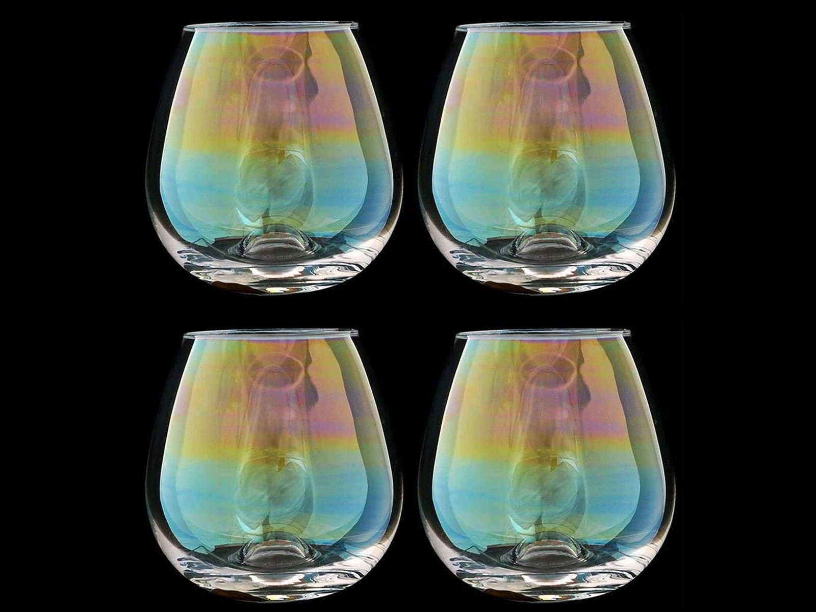 Набор стаканов для виски "Drink master" Перламутр (4шт.*440мл), норма - фото 1