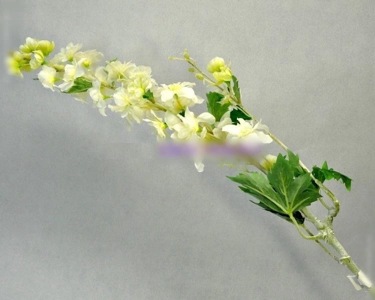 Цветы иск. Дельфиниум кремовый ЕА5621, норма - фото 1