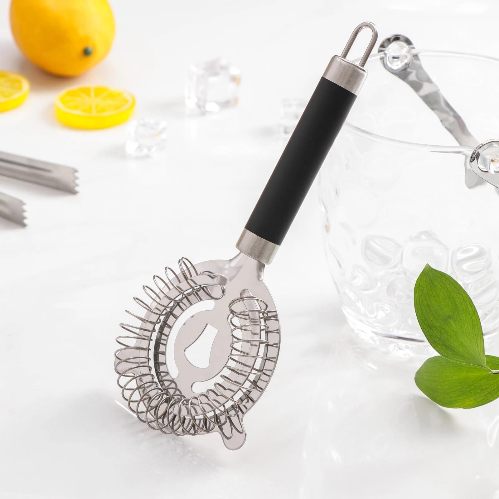 Стрейнер "Venus" нерж. сталь, цв. черный 7139507, норма - фото 1